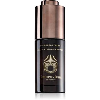 Omorovicza Gold Night Drops ser facial regenerant cu aur 30 ml