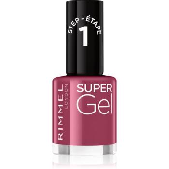 Rimmel Super Gel gel de unghii fara utilizarea UV sau lampa LED culoare 030 Wild Gal 12 ml