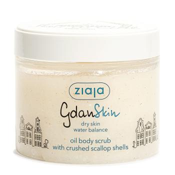 Ziaja Exfoliant de ulei pentru corp GdanSkin (Oil Body Scrub) 300 ml