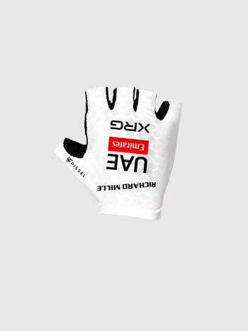 
                         Mănuși de ciclism fără degete - UAE TEAM EMIRATES XRG 2025 
                