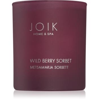 JOIK Home & Spa Wild Berry Sorbet lumânare parfumată 150 g