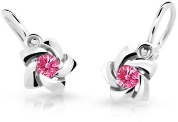 Cutie Jewellery Cercei pentru copii cu design trandafir C2201-10-2 fucsia
