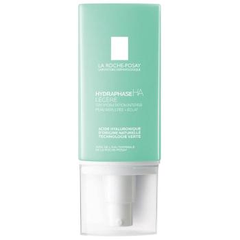 La Roche Posay Îngrijire ușoară hidratantă pentru ten uscat și foarte uscat Hydraphase Ha Light (Hyaluronic Acid Face Moisturizer) 50 ml