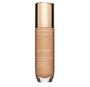 Clarins Machiaj hidratant de lungă durată, cu un efect mat Everlasting(Long-Wearing & Hydrating Matte Foundation ) 30 ml 114N