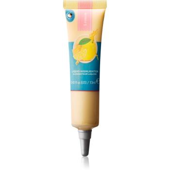 I Heart Revolution Fruity Lemon Spritz iluminator lichid culoare Lemon Spritz 13 ml