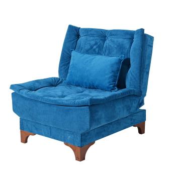 Křeslo Kelebek Berjer Dark Blue