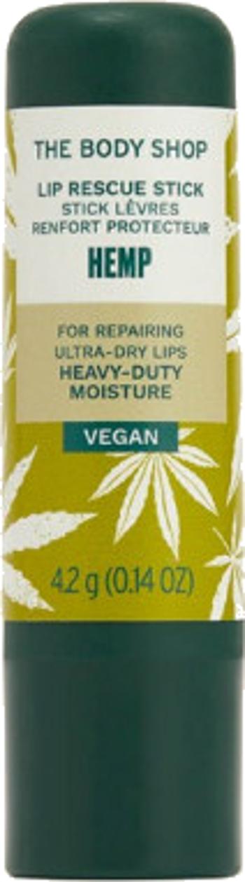 The Body Shop Balsam hidratant pentru buze extrem de uscate Hemp (Lip Rescue Stick) 4,2 g