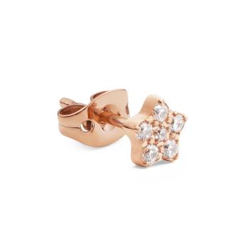 Daniel Wellington Cercel single bronz Stea cu cristale DW00400854