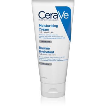 CeraVe Moisturizers Crema hidratanta pentru fata si corp pentru pielea uscata sau foarte uscata 177 ml