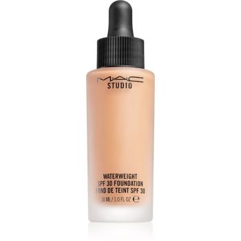 MAC Cosmetics Studio Waterweight SPF 30 Foundation machiaj ușor de hidratare SPF 30 culoare NC 37 30 ml