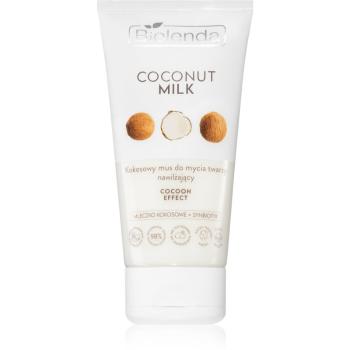 Bielenda Coconut Milk crema hidratanta pentru curatare cu cocos 135 g