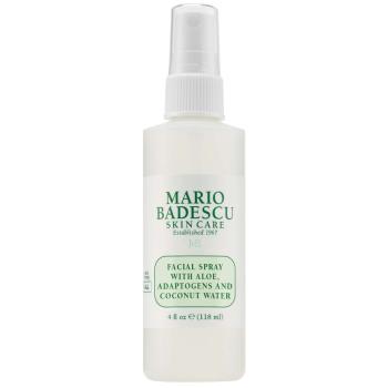 Mario Badescu Spray facial cu Aloe vera, adaptogeni și apă de nucă de cocos (Facial Spray) 118 ml