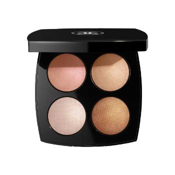 Chanel Paletă multifuncțională pentru față Jeux de Lumiéres (Multi-Use Eyeshadow And Highlighter Palette) 12 g