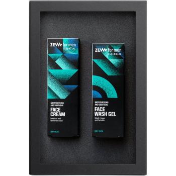 Zew For Men Essential Moisturising and Soothing Set set pentru un ten hidratat pentru barbati