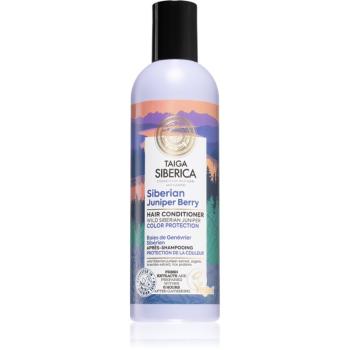 Natura Siberica Taiga Siberica Siberian Juniper Berry balsam pentru protecția culorii 270 ml