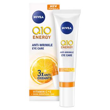 Nivea Îngrijire energizantă pentru ochi împotriva ridurilor Q10 (Fresh Look Eye Care) 15 ml