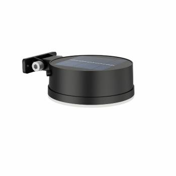 Lampă solară de perete Philips Vynce LED1,5W 2700K, negru