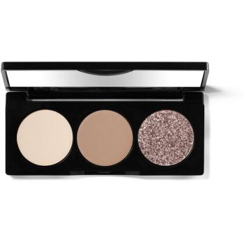 Bobbi Brown Essential Eye Shadow Trios paletă cu farduri de ochi pentru look perfect culoare Everyday Greys 4,4 g