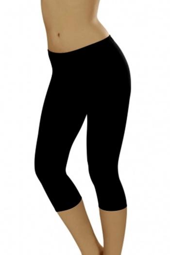 Jambiere de damă Leggins short black