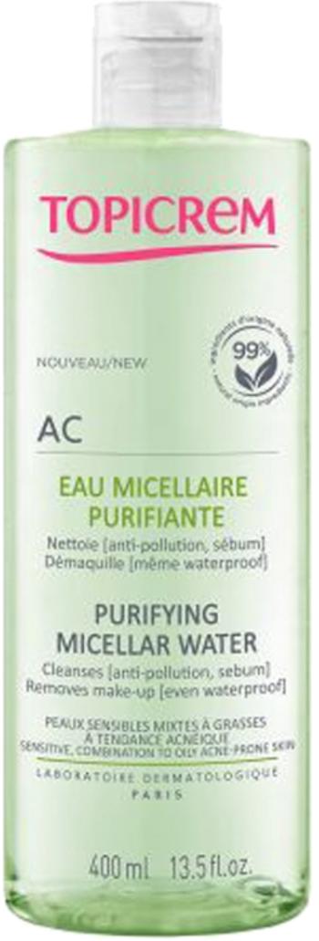 Topicrem Apă micelară de curățare AC (Purifying Micellar Water) 400 ml