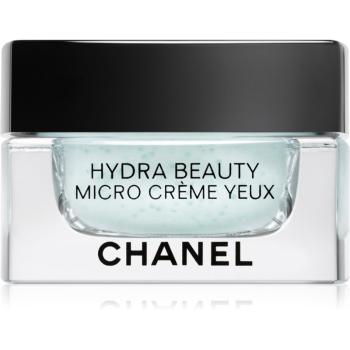 Chanel Hydra Beauty Micro Crème crema ce ofera luminozitate si hidratare pentru ochi 15 g