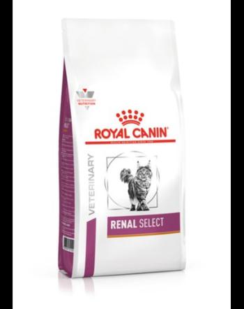 ROYAL CANIN Cat Renal Select 4 kg hrana dietetica pentru pisici cu insuficienta renala cronica