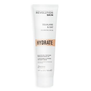 Revolution Skincare Gel de curățare facial Squalane & Oat (Cleansing Balm) 150 ml