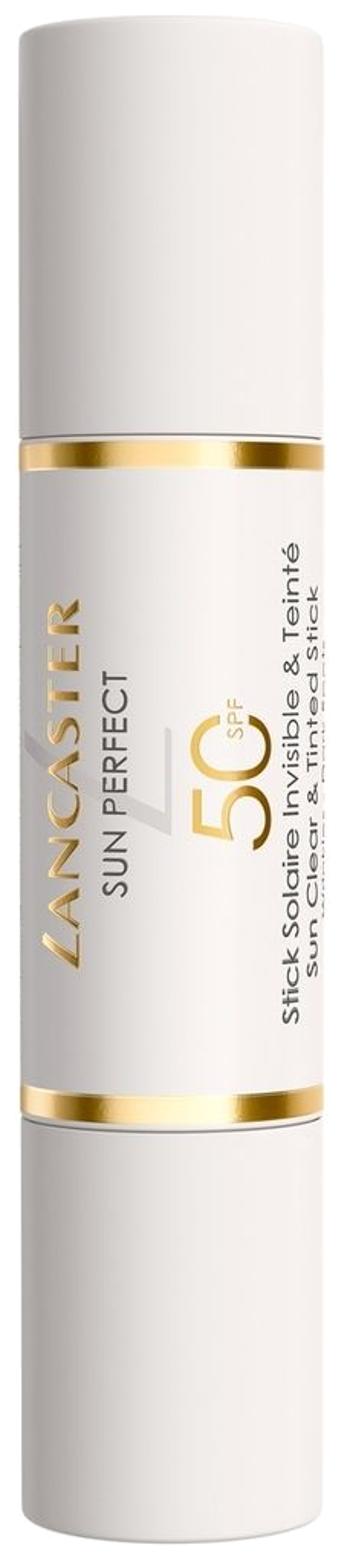 Lancaster Stick corector și de protecție cu două fețe SPF 50 Sun Perfect (Sun Clear & Tinted Duo Stick) 12 g