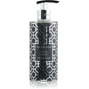 Vivian Gray Cool Grey Vetiver & Patchouli sapun hidratant de maini produs parfumat 400 ml