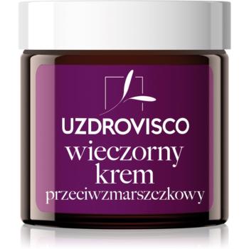 Uzdrovisco Black Tulip Intense Anti-Wrinkle Evening Cream crema de noapte pentru fata antirid 50 ml