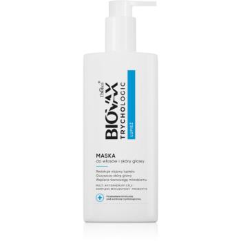 Biovax Trychologic Dandruff masca pentru par si scalp 200 ml