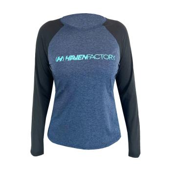 
                         Tricou de ciclism cu mânecă lungă de vară - FACTORY TRAIL 
                