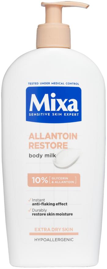 Mixa Lapte de corp regenerant pentru piele foarte uscată Allantoin Restore (Body Milk) 400 ml