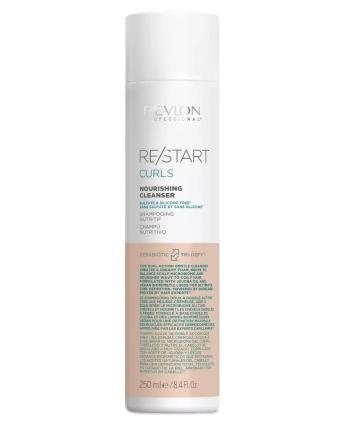 Revlon Professional Șampon nutritiv pentru păr creț și ondulat Restart Curls (Nourishing Cleanser) 250 ml