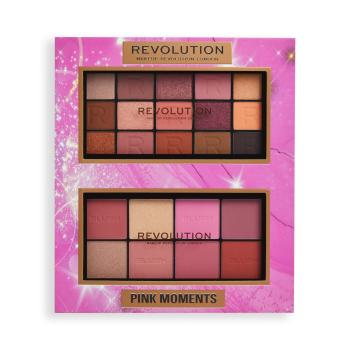 Revolution Set cadou Pink Moments Face & Eye Gift Set