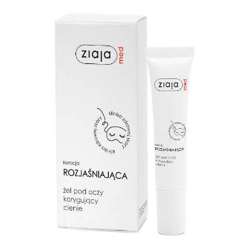 Ziaja Gel pentru ochi împotriva cercurilor negre de sub ochi 15 ml
