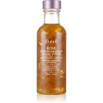 fresh Rose Deep Hydration Facial Toner tonic hidratant de trandafir 100 ml