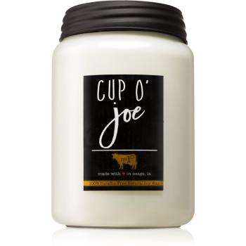 Milkhouse Candle Co. Farmhouse Cup O' Joe lumânare parfumată Mason Jar 737 g