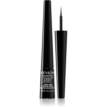 Revlon Cosmetics ColorStay™ Skinny professzionális folyékony szemceruza árnyalat 301 Black Out 2,5 ml