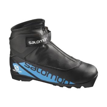Salomon R/COMBI PROLINK JR Junior sífutó cipő, fekete, méret 41 1/3