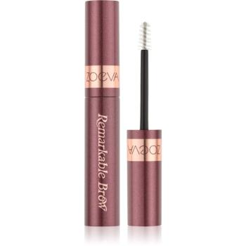 ZOEVA Remarkable Brow Gel de fixare transparent 3 ml