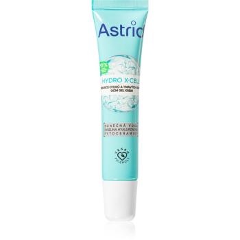 Astrid Hydro X-Cell gel-crema pentru ochi împotriva ridurilor și a cearcănelor întunecate 15 ml