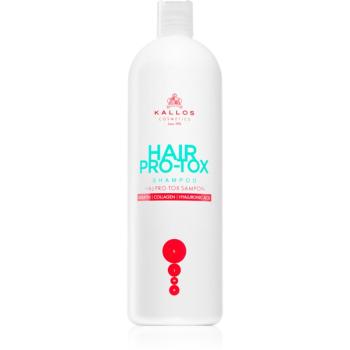 Kallos Hair Pro-Tox sampon cu keratina pentru păr uscat și deteriorat 1000 ml