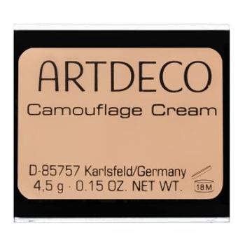 Artdeco Camouflage Cream vodeodolný korektor 20 Peach 4,5 g