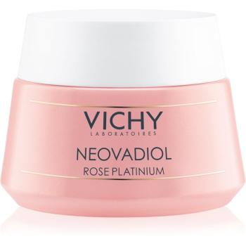 Vichy Neovadiol Rose Platinium crema de zi hranitoare si pentru stralucire pentru ten matur 50 ml