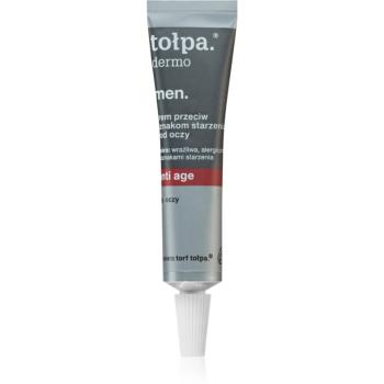 Tołpa Dermo Men Anti age crema pentru ochi impotriva cutelor si al sacilor pentru barbati 10 ml