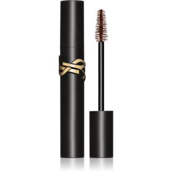 Yves Saint Laurent Lash Clash Extreme Volume mascara pentru extra volum culoare 02 Brown 9 ml