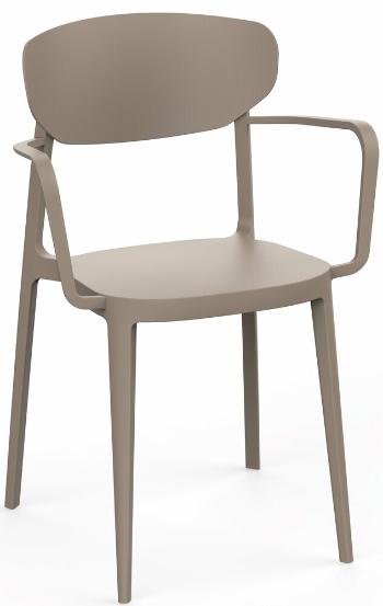 Jídelní židle MARE ARMCHAIR Rojaplast