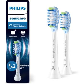 Philips Sonicare Premium Plaque Defense HX9042/87 capete de schimb pentru periuta de dinti 2 buc