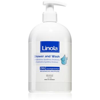 Linola Shower and Wash Gel de dus hipoalergenic. 500 ml